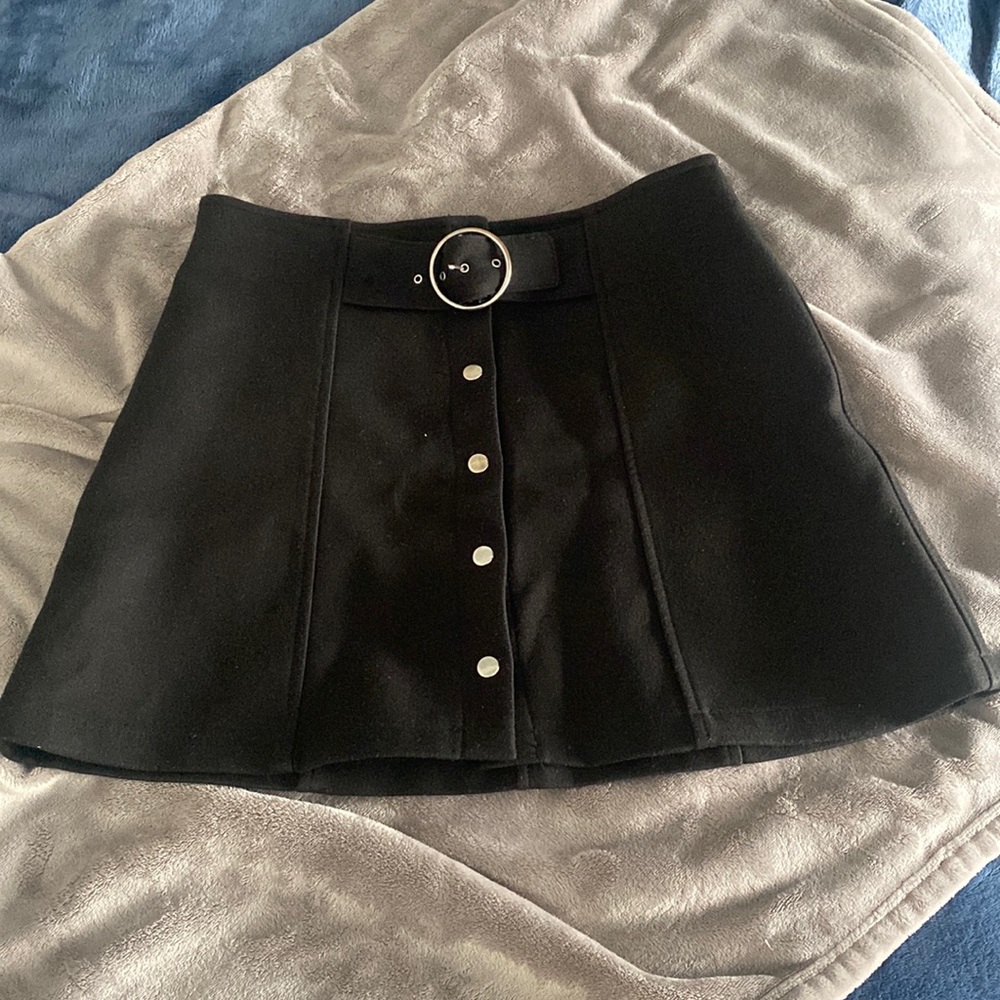 Buckle skirt. Extremely nice, always got compliments on it!